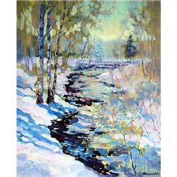 "Breath of spring" - Russian traditions school #1750921