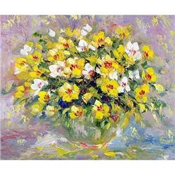  Spring in a Vase  Russian Impressionism oil  #1750962