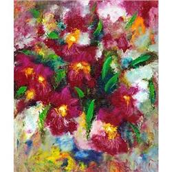 "Miltonia" Russian Impressionism oil  #1750965