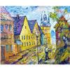 Image 1 : "Side-street in Kamenec-Podolsk" Impressionism #1750971
