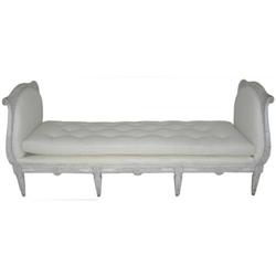 Swedish Gustavian Neoclassical Day Bed #1751039