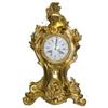 Image 1 : French Rococo Gilt Bronze Mantle Clock #1751093