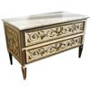 Image 1 : Italian Repro Neoclassical Marble Commode #1751148