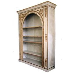 Neoclassical Italian 18th c Style Bookcase #1751150