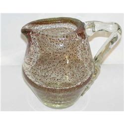 ANDRE THURET French Studio Art Glass Jug #1751167