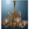 Image 1 : Twelve Arm Chandelier #1751225