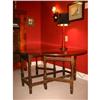 Image 1 : English oval oak  gate leg table #1751339