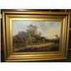 Image 1 : J.THORS ENGLISH OIL PAINTING - LANDSCAPE #1751531