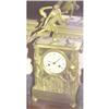 Image 1 : NAPOLEON I GILT BRONZE CLASSICAL CLOCK #1751583