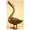 Image 1 : Fine Antique Japanese Bronze Duck Sculpture #1751621