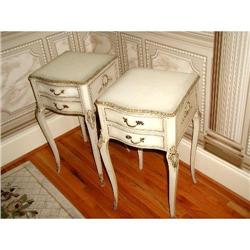 Painted Side Tables Louis XV C.1920 #1763469