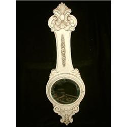 French Mirror Hand Carved Exceptional 19th C #1763476