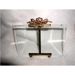 French Frame Bronze And Glass Beveled C.1847 #1763493