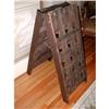 Image 1 : French Riddling Champagne Wine Rack 19th #1763539