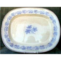 TRANSFER Platter LARGE 15 x 19 -ANTIQUE- VIOLET#1763927