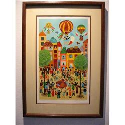 Le Mercier, Original artist signed serigraph! #1764171