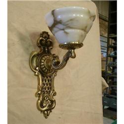 A pair of alabaster sconces #1764180