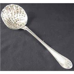 Swedish Sterling Sifting Spoon dated 1782 #1764206