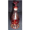 Image 1 : Georgian Hand-Blown Bottle With Stopper #1764305