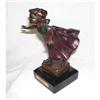 Image 1 : Bronze Patina Blind Folded Lady #1764383