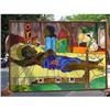 Image 1 : Gauguin Stained Glass Nativity huge #1775074