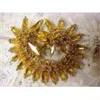 Image 1 : FABULOUS SHERMAN LGE.BROOCH/EARRINGS #1775193