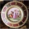 Image 1 : HAND PAINTED  PLATE - GOLD GILT - AUSTRIA #1775197