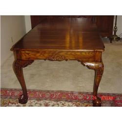 Chippendale style Oak Dining Tble #1775272