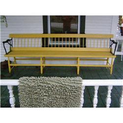 Original Westport NY  Railroad Bench #1775342