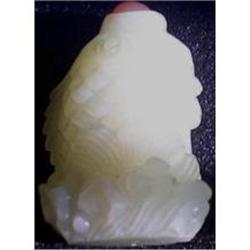 White jade snuff bottle #1775669