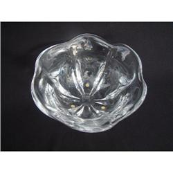 Kosta crystal bowl with base signature #1775743