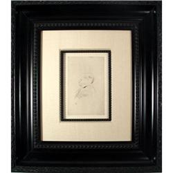 Original Toulouse Lautrec, Framed Drypoint #1775765