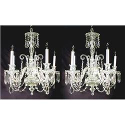 AntiqueChandelier Crystal Pair #1775798