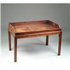 Image 1 : Chippendale Butlers Tray Table Mahogany #1775827