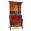 Image 1 : American Empire Mahogany Secretary Bookcase #1775828