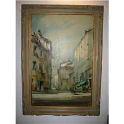 Beautiful Italian Painting signed!  #1775847