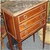 Image 1 : Antique English regency style commode #1775851