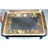 Image 1 : 19th Century Painted Paper Mache Tray Table #1775862