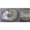 Image 1 : SHERIDAN SILVER PLATE AND CRYSTAL SERVER #1775906