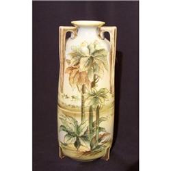 Imperial Nippon 10" Vase - Tropical Palms #1782534