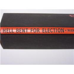 Hell Bent for Election by James P. Warburg #1782538