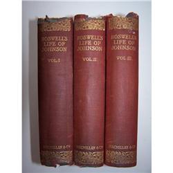 Boswell's Life of Johnson #1782540