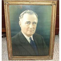 Old Picture of Franklin Roosevelt #1782565