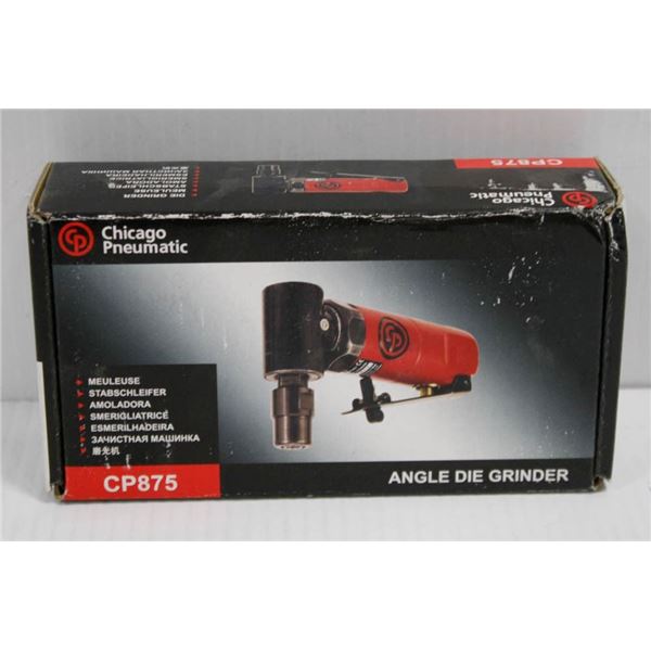 CHICAGO PNEUMATIC ANGLE DIE GRINDER AIR TOOL