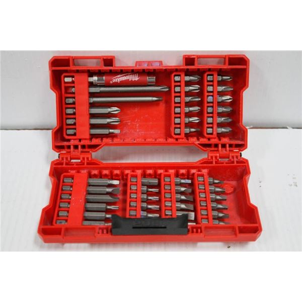 MILWAUKEE 42PC DRIVER BIT SET