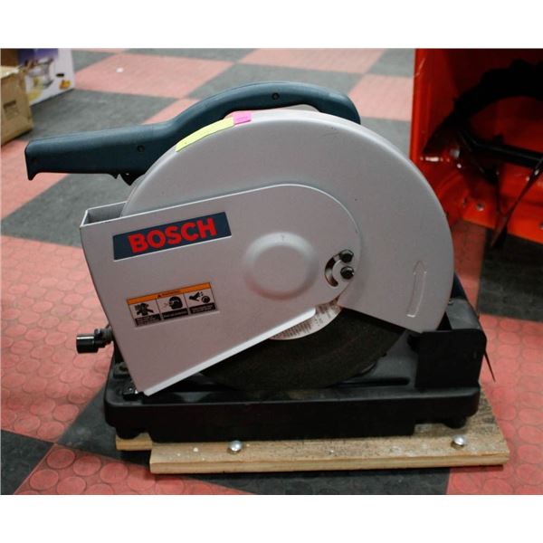 BOSCH 3814 14" BENCHTOP CUTOFF MACHINE