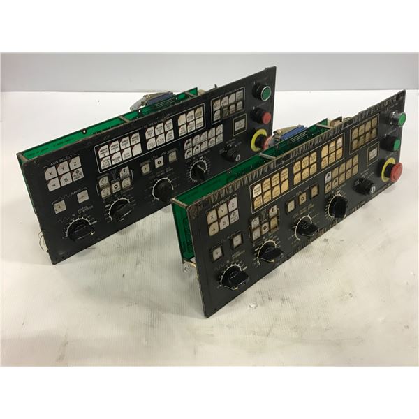 (2) OKUMA CONTROL PANEL