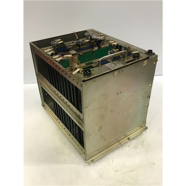 OKUMA CPU/IF RACK 17B Q7191-183-329 W/ CARDS