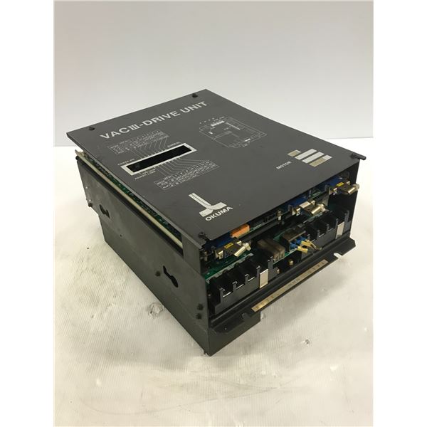 OKUMA D-11 1006-1222-E91-001 VAC DRIVE