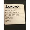 Image 8 : OKUMA CPU/IF RACK 10 E7191-855-021 W/ CARDS